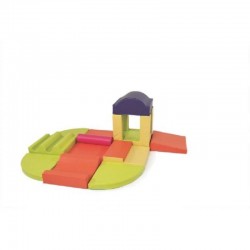 PARCOURS DE LA COORDINATION10 MODULES MOUSSEPOUR ENFANT DE 6-18 MOIS