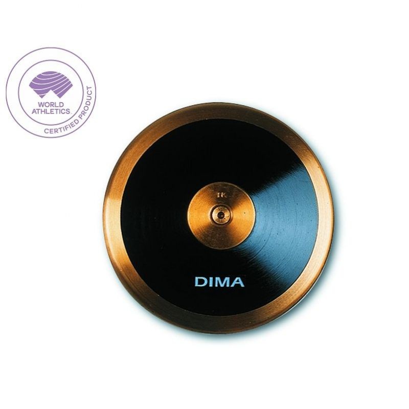 DISQUE SUPER SPIN NOIRWORLD ATHLETICS