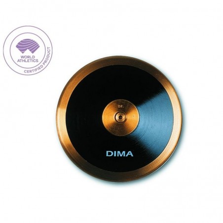 DISQUE SUPER SPIN NOIRWORLD ATHLETICS