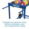 CHARIOT DE TRANSPORT DE DISQUESCAPACITÉ 28 DISQUES