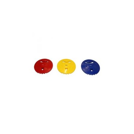 PVC MULTI THROW DISCUS WITH HANDLE
