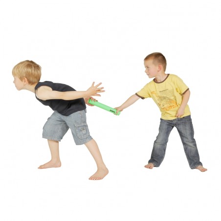 TEMOINS DE RELAIS PLASTIQUELE JEU DE 6