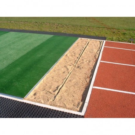 ALUMINIUM SAND PIT COVER FOR LONG JUMP AND TRIPLE JUMP PER SQM