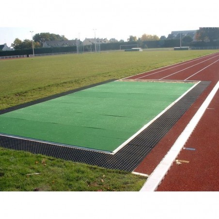 ALUMINIUM SAND PIT COVER FOR LONG JUMP AND TRIPLE JUMP PER SQM