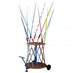 RATELIER CIRCULAIRE POUR JAVELOTS