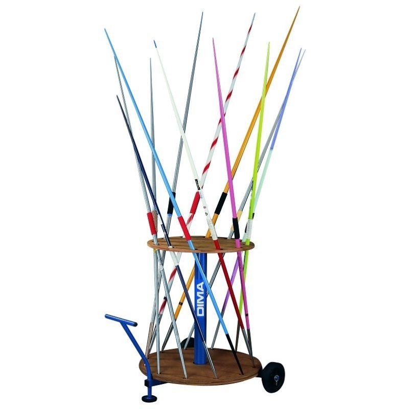 RATELIER CIRCULAIRE POUR JAVELOTS