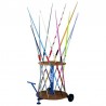RATELIER CIRCULAIRE POUR JAVELOTS