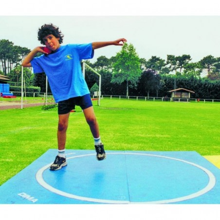 THROWING AREA8 X 5 M