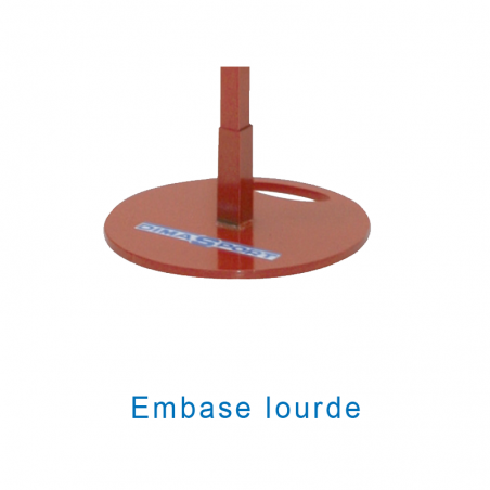 POTEAUX HAUTEUR CLUBLA PAIRE