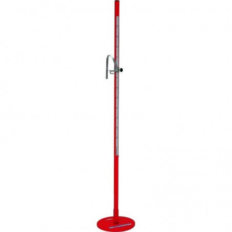 POTEAUX HAUTEUR CLUB AVEC TAQUET DEFLECTEUR - LA PAIRE