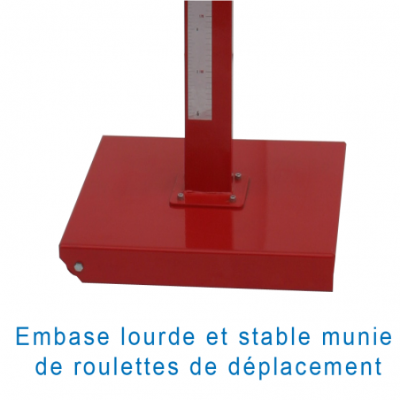 POTEAUX HAUTEUR TELESCOPIQUES COMPETITION LA PAIRE