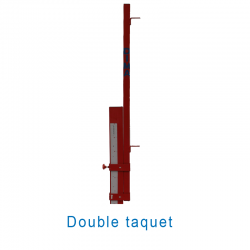 POTEAUX HAUTEUR TELESCOPIQUES COMPETITION LA PAIRE