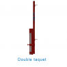 POTEAUX HAUTEUR TELESCOPIQUES COMPETITION LA PAIRE