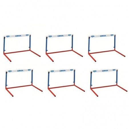 DIMASPORT SCHOOL HURDLESET OF 3 OR 6