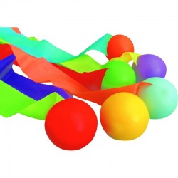 BALLES COMETES ET LANCEURSLOT DE 6