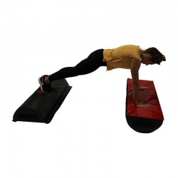 MODULE ROND EN 2 PARTIES120 X Ø40CM