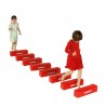 MINI OBSTACLES MOUSSESLOT DE 8