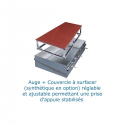 REMOVABLE VAULT BOXCOMPLETE SYSTEM