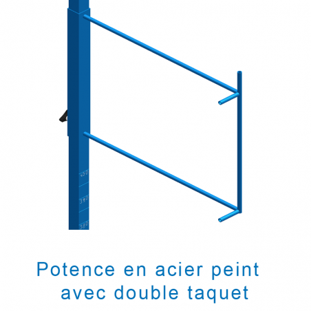POTEAUX PERCHE BASIC - LA PAIRE