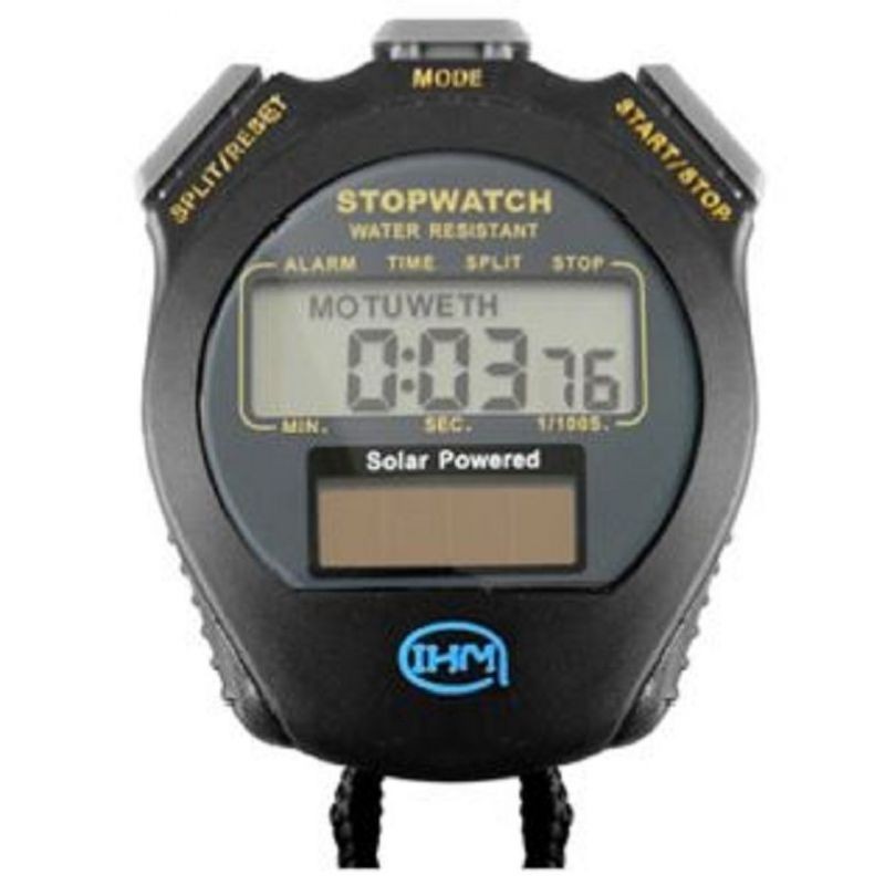 CHRONOMETRE PRO SOLAIRE