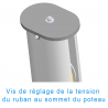 POTEAUX PERCHE COMPETITION OFFICIELSANS CHARIOT LA PAIRE
