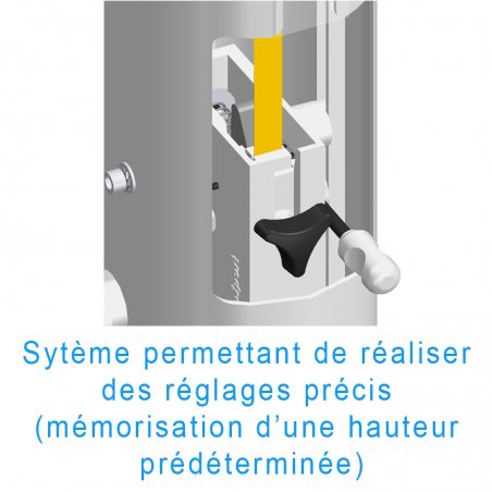 POTEAUX PERCHE COMPETITION OFFICIELSANS CHARIOT LA PAIRE