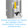 POTEAUX PERCHE COMPETITION OFFICIELSANS CHARIOT LA PAIRE