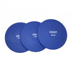 DISQUE A LANCER CAOUTCHOUC SOUPLELOT DE 3