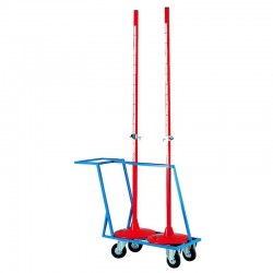 CHARIOT DE TRANSPORT POUR POTEAUX HAUTEUR