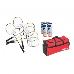 KIT BADMINTON FIRST LITE