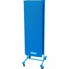 MOBILE RACK FOR EXERCISE MATS