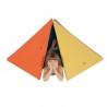TAPIS FERME TRIANGLE DIMAKIDASSOCIATIFS AVEC VELCROS LOT DE 6 - 100 X 100 X 3 CM