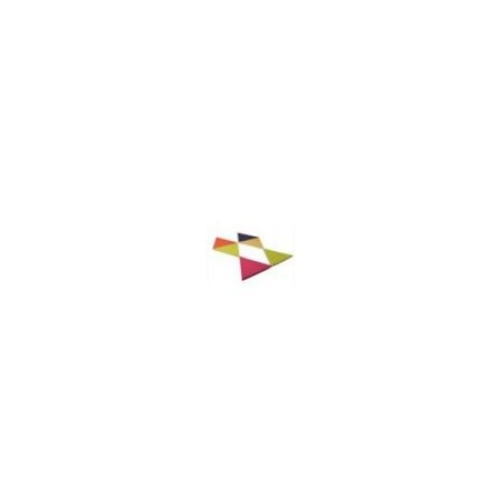 TAPIS FERME TRIANGLE DIMAKIDASSOCIATIFS AVEC VELCROS LOT DE 6 - 100 X 100 X 3 CM
