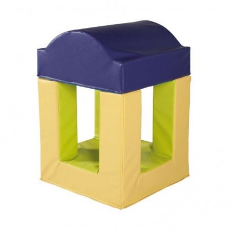 GREEK TEMPLE OBSTACLE COURSE8 FOAM MODULES6-18 MONTHS CHILDRENS