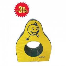 BON PLAN - TUNNEL DIMAKID 40 X 75 X 90 CM - DIAMETRE 40 CM