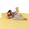 TAPIS D'ANGLE AVEC DOSSIER GAMME QUIETUDE DIMAKID 96 X 96 X 30 CM