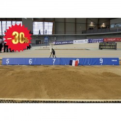 BON PLAN - PLANCHE DE REPERAGE DE SAUT EN LONGUEUR EN MOUSSE 4 A 8M