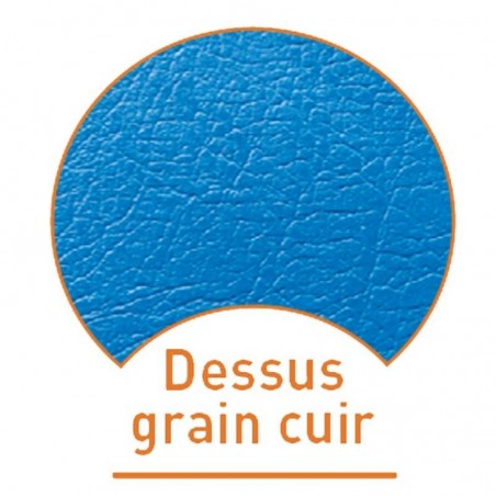 TAPIS DE GYMNASTIQUE DIMASPORTBORDS ROUGES ASSOCIATIF EN BOUT