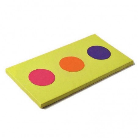 TAPIS CONFORT PLUS DIMAKIDDECORS 3 RONDS 96 X 48 X 4 CM
