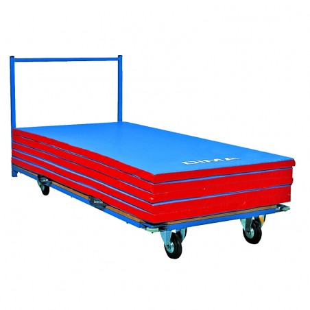 CHARIOT DE TRANSPORT DE TAPIS A PLATEAU200 X 100 CM