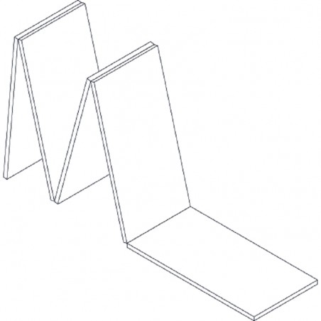 STANDARD DIMASPORT GYMNASTICS TRACK