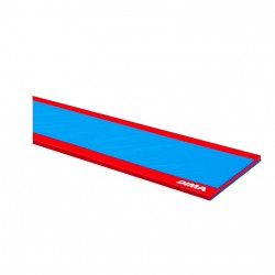 CHEMIN DE GYMNASTIQUE DIMASPORT BORDS ROUGES ASSOCIATIF VELCRO EN BOUT