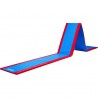 CHEMIN DE GYMNASTIQUE DIMASPORT BORDS ROUGES ASSOCIATIF VELCRO EN BOUT
