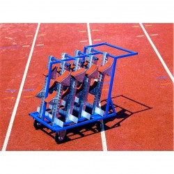 CHARIOT DE TRANSPORTPOUR 8 STARTING BLOCKS