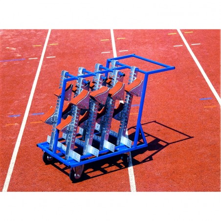 CHARIOT DE TRANSPORTPOUR 8 STARTING BLOCKS