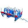CHARIOT DE TRANSPORT POUR 60 HAIES GRANDE COMPETITION