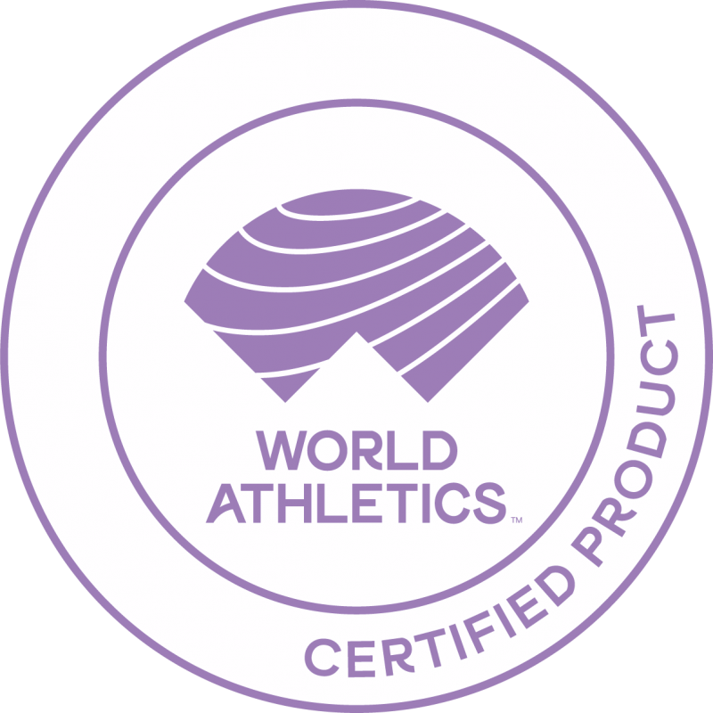 DISQUE SUPER SPIN JAUNEWORLD ATHLETICS