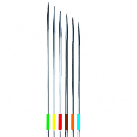 JAVELOTS SCOLAIRES ALUMINIUM POINTE ACIERLOT DE 3