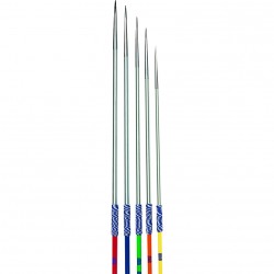 JAVELOT COMPETITIONALUMINIUM POINTE ACIERBICOLORE