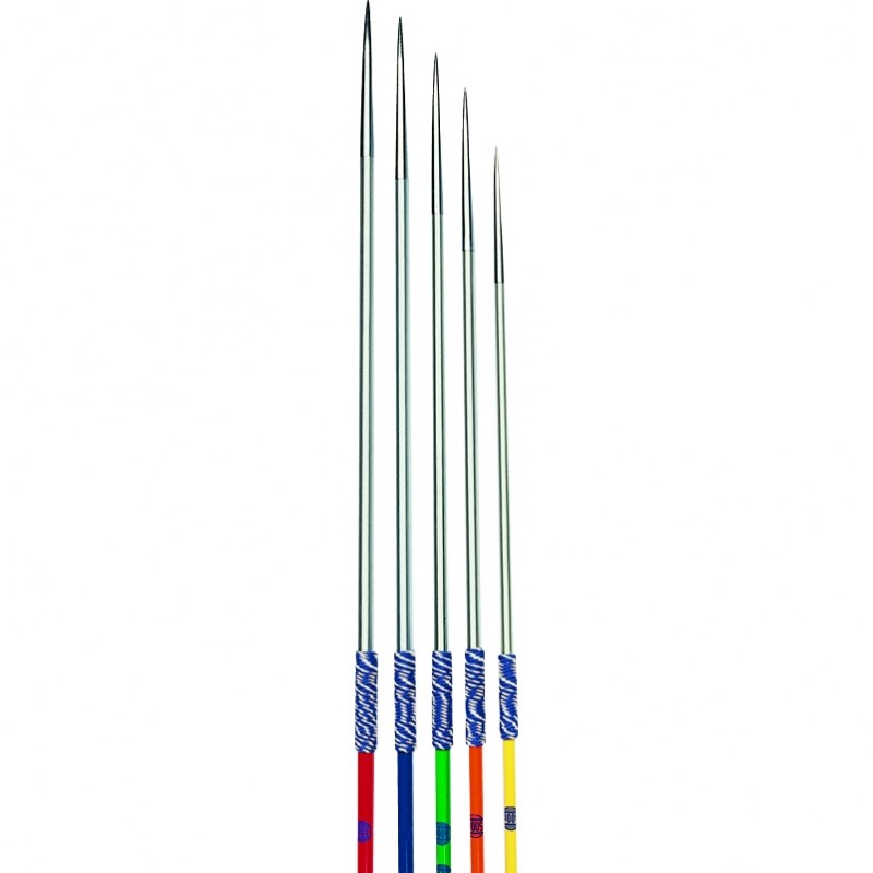 JAVELOT COMPETITIONALUMINIUM POINTE ACIERBICOLORE